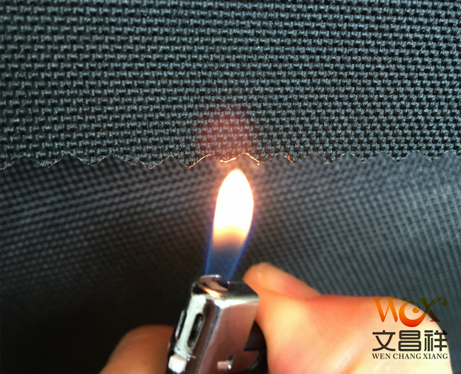 The principle of flame retardant fabrics The principle of flame retardant fabrics