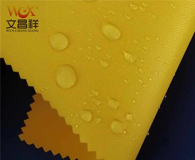 Waterproof Oxford cloth