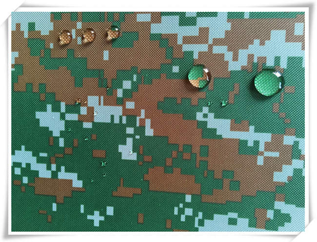 Camouflage Oxford Cloth