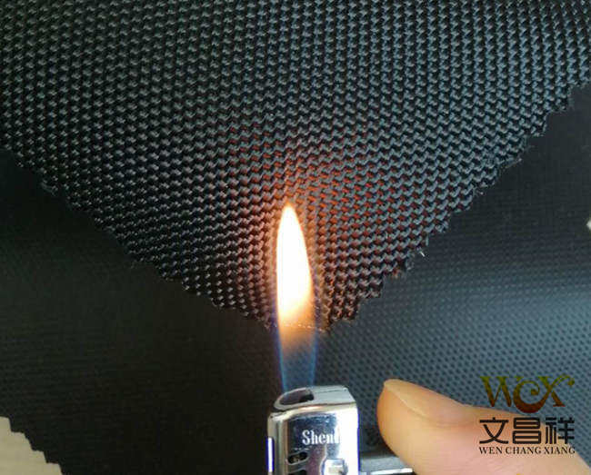 Flame-retardant Oxford cloth