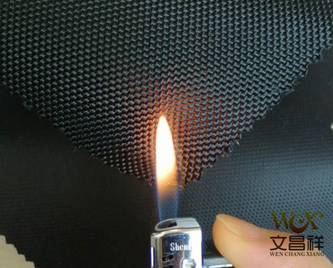 Provisions for flame-retardant fabrics