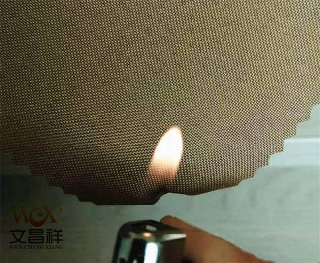 Flame-retardant Oxford cloth Flame-retardant Oxford cloth