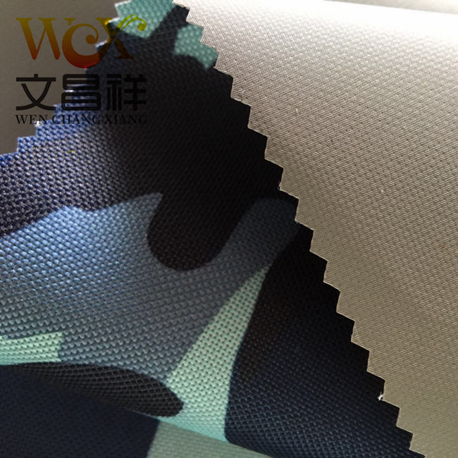 Camouflage Oxford Cloth Camouflage Oxford Cloth